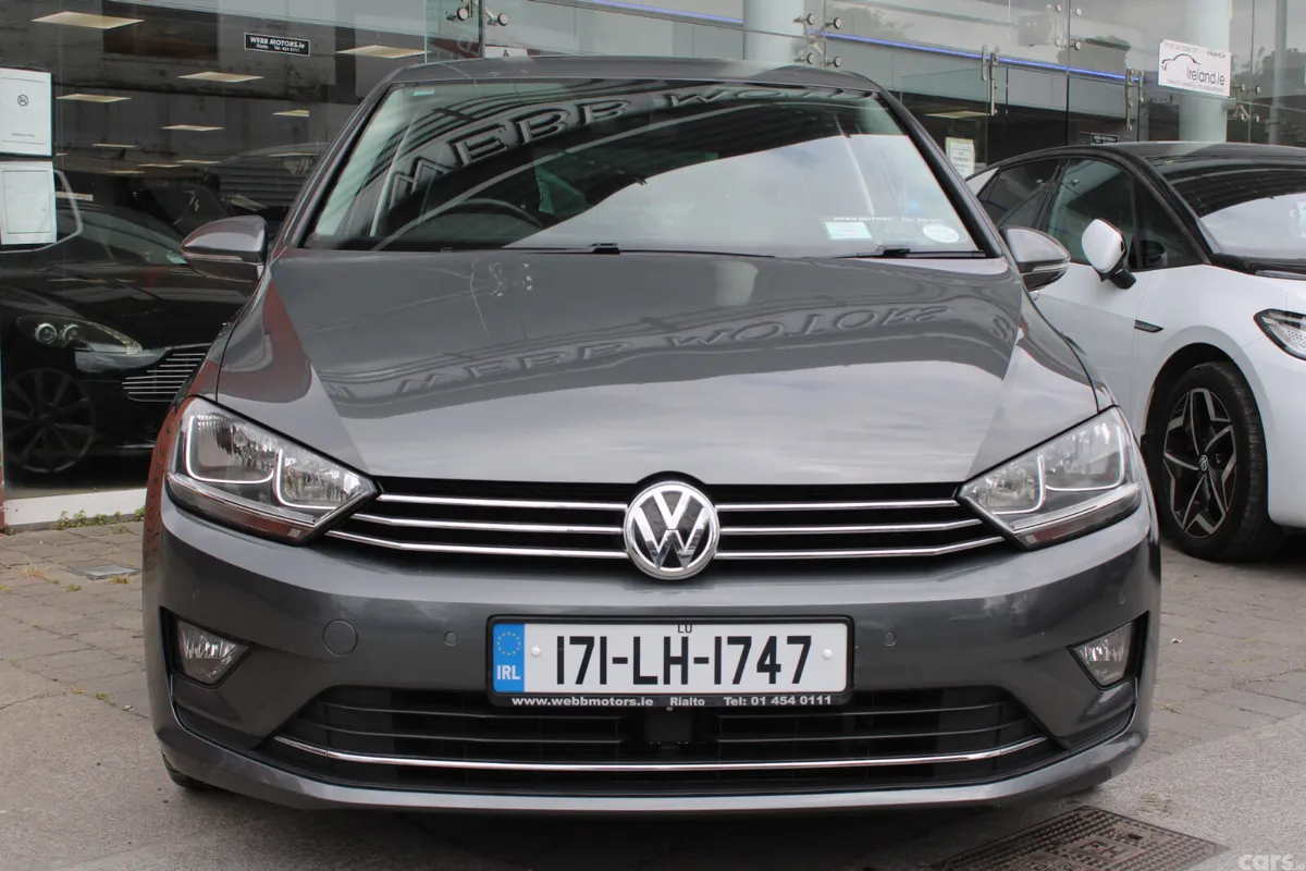 Volkswagen Golf Plus Hatchback, Diesel, 2017, Grey