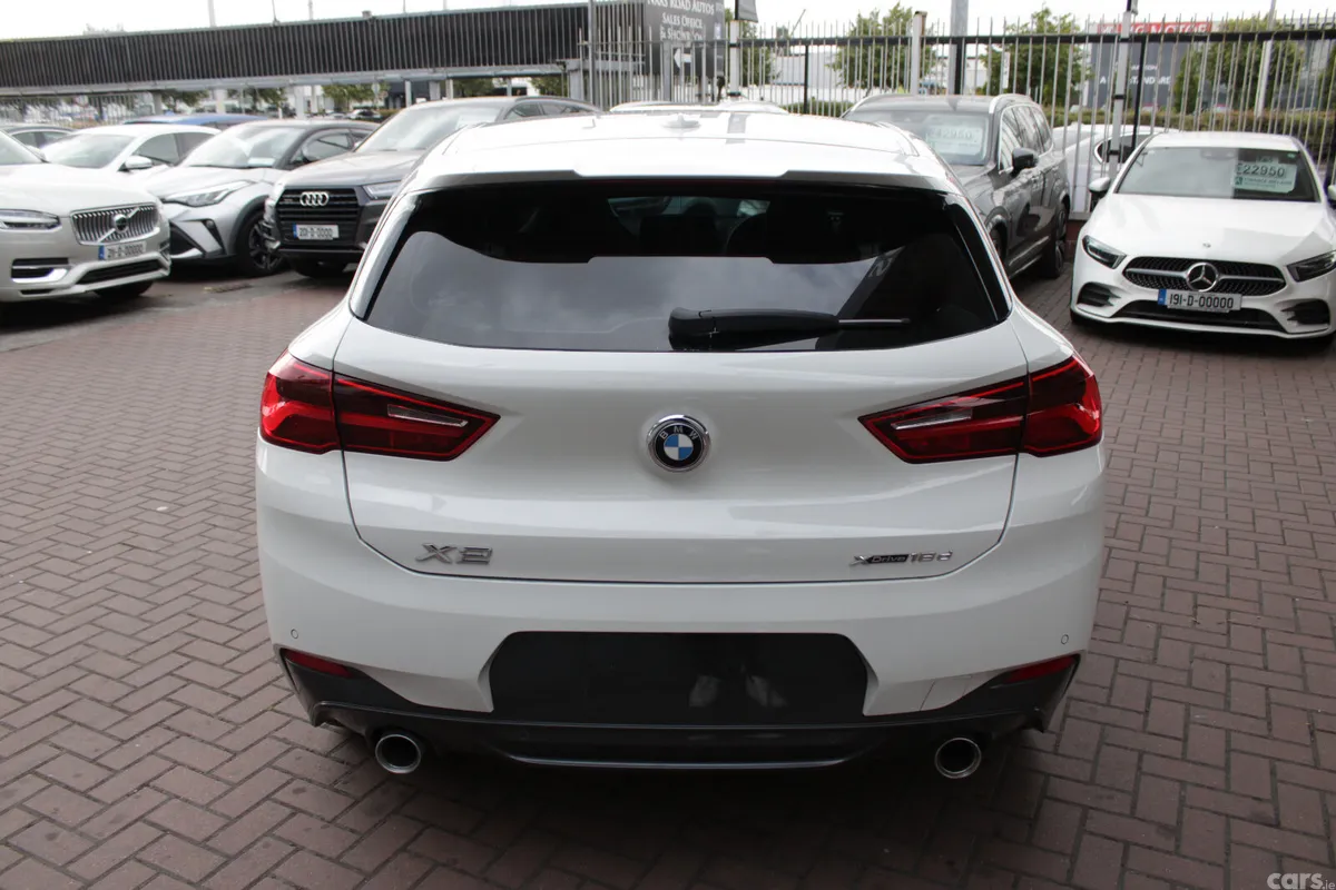 BMW X2 Hatchback, Diesel, 2021, White