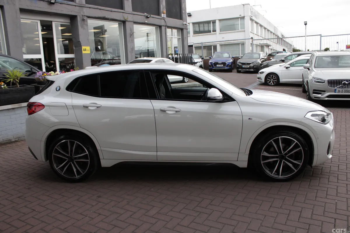 BMW X2 Hatchback, Diesel, 2021, White