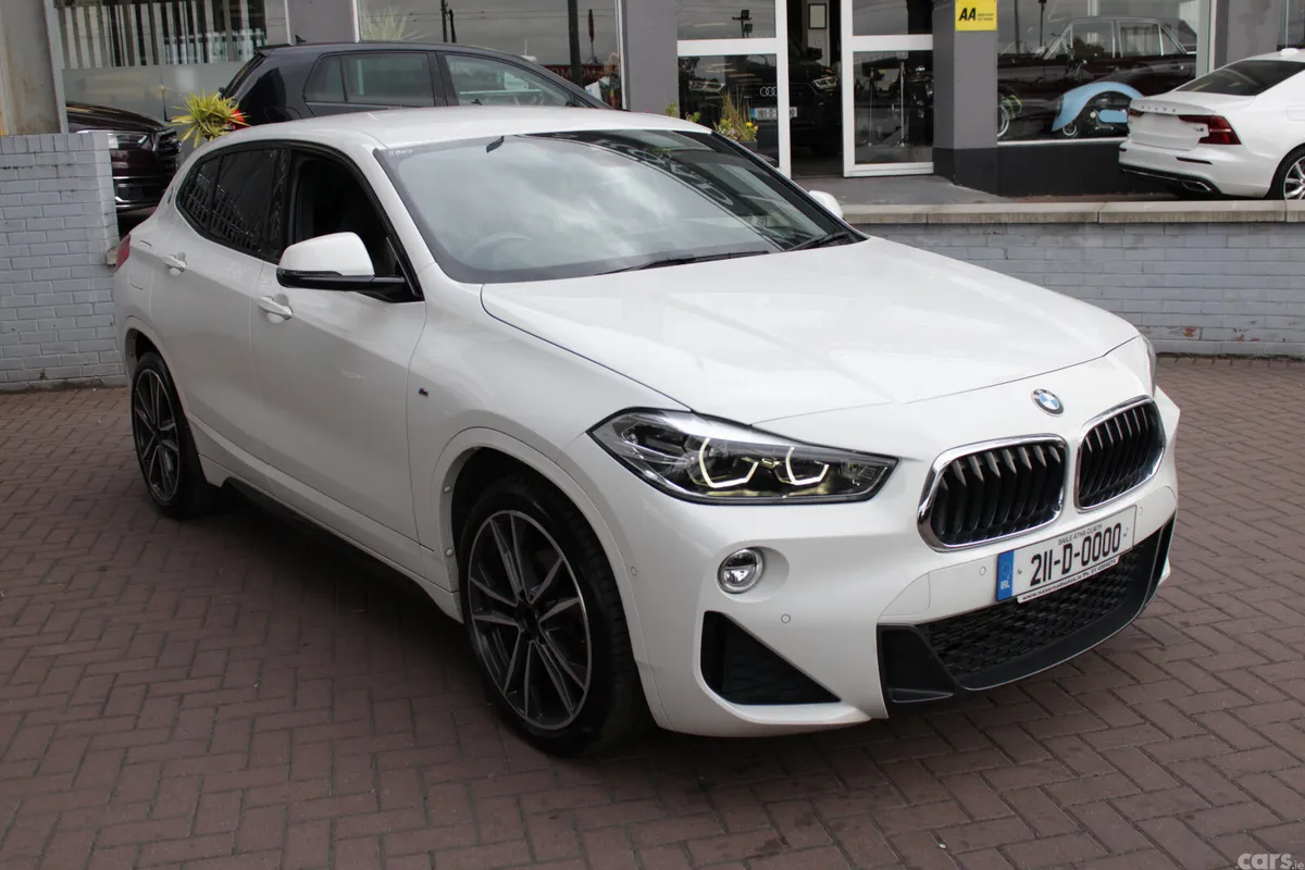 BMW X2 Hatchback, Diesel, 2021, White