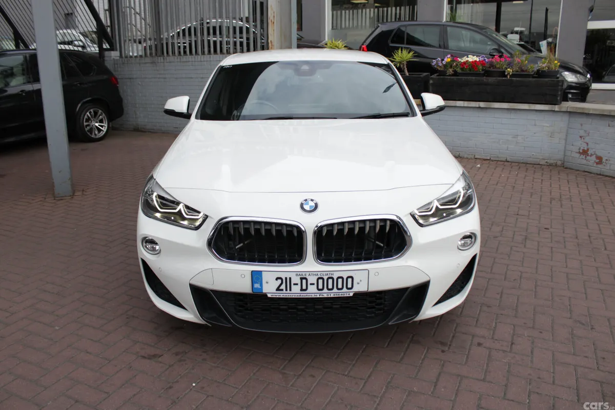 BMW X2 Hatchback, Diesel, 2021, White