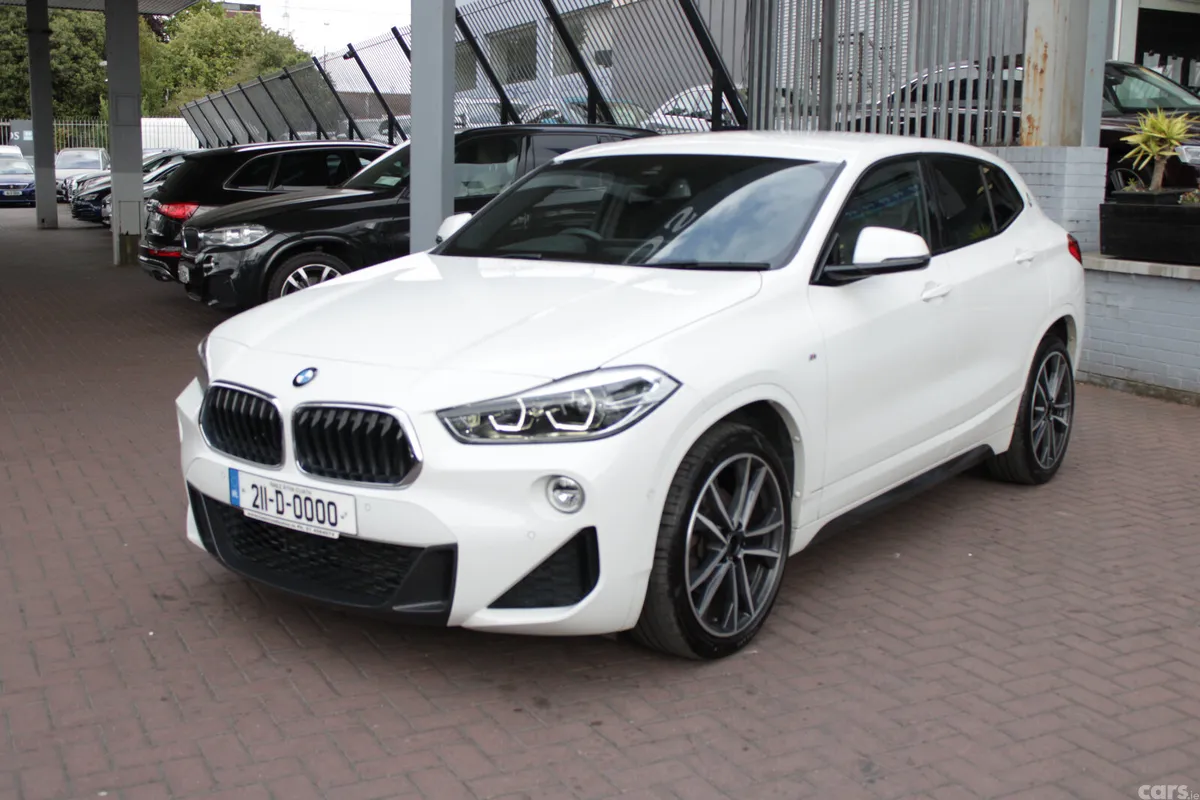 BMW X2 Hatchback, Diesel, 2021, White