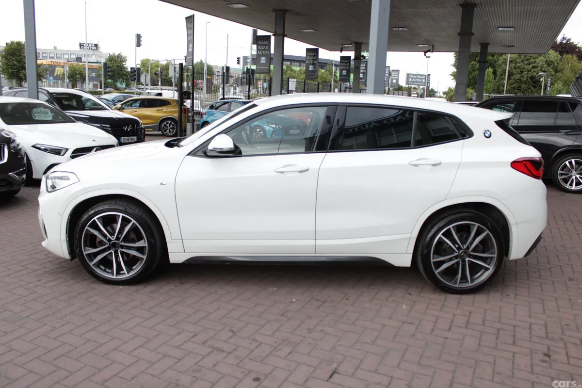 BMW X2 Hatchback, Diesel, 2021, White