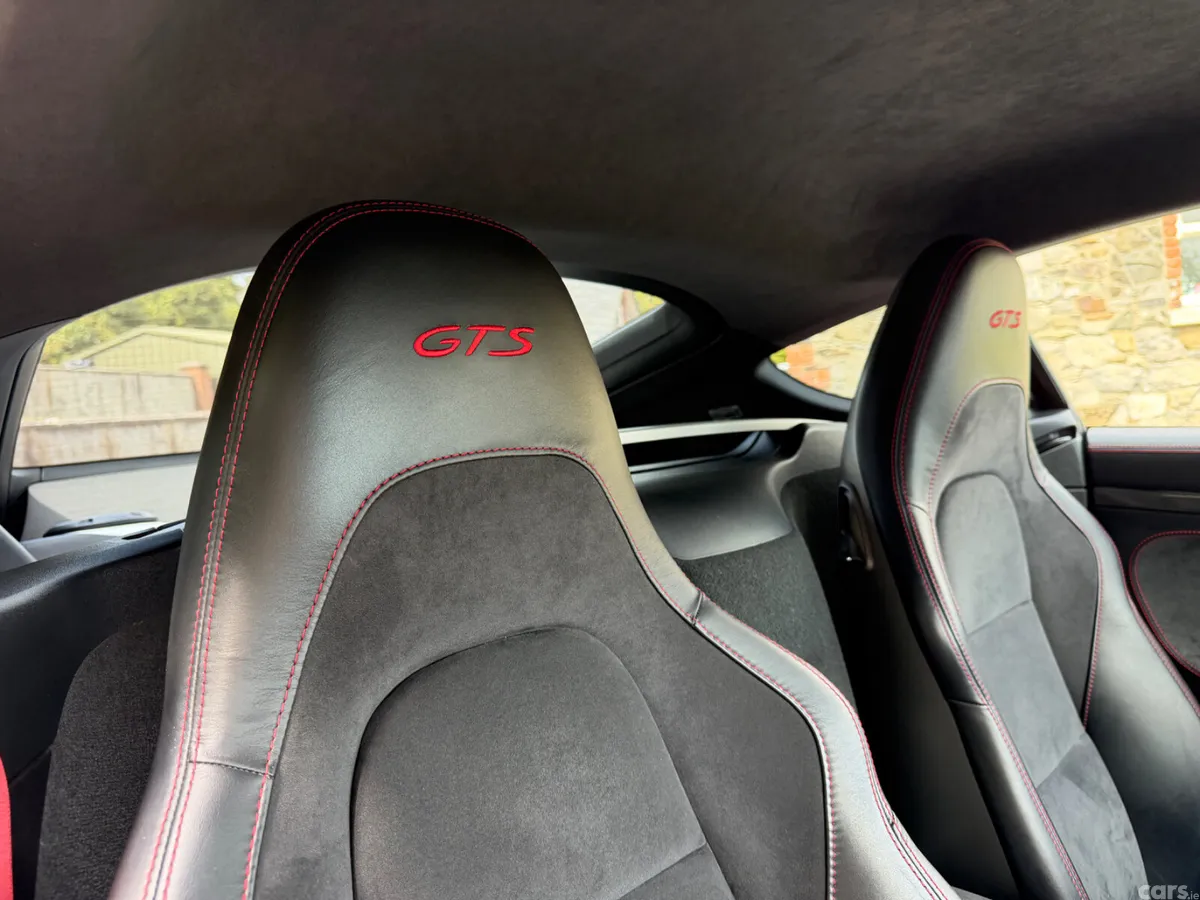 Porsche Cayman Coupe, Petrol, 2018, Red