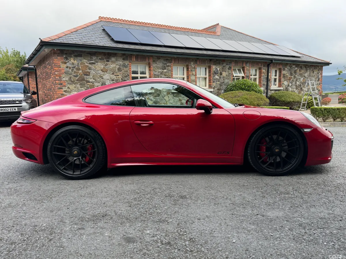 Porsche 911 Coupe, Petrol, 2017, Red