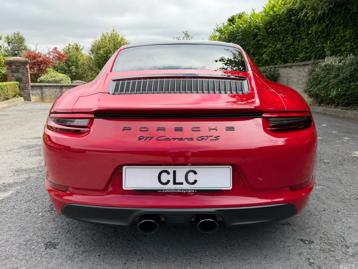 Porsche 911 Coupe, Petrol, 2017, Red