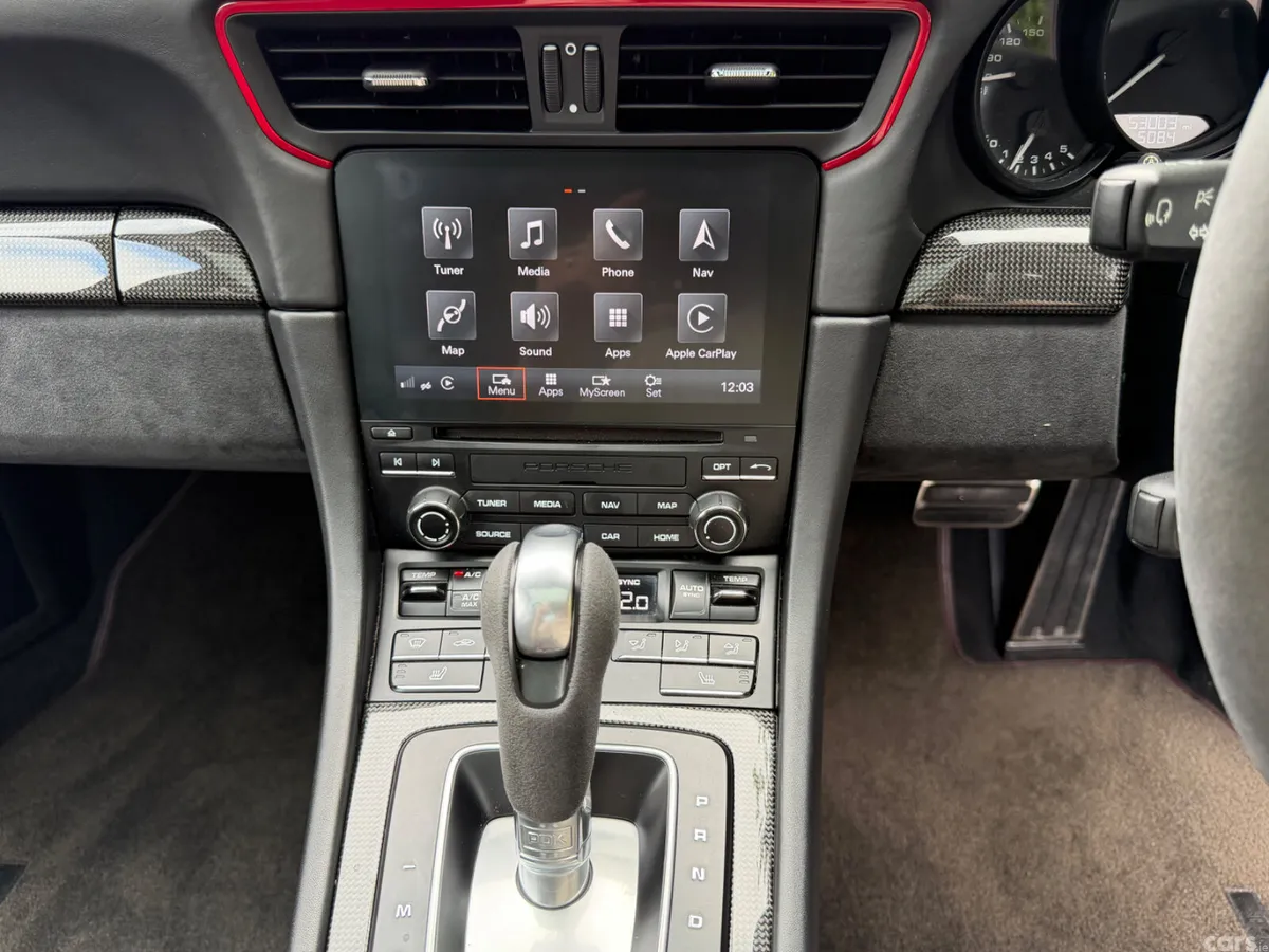 Porsche 911 Coupe, Petrol, 2017, Red