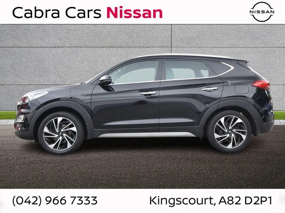 Hyundai Tucson SUV, Diesel, 2020, Black