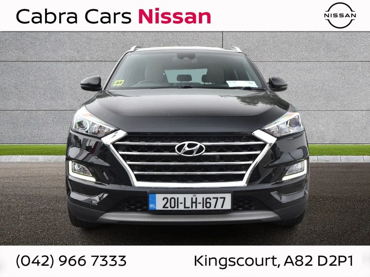 Hyundai Tucson SUV, Diesel, 2020, Black
