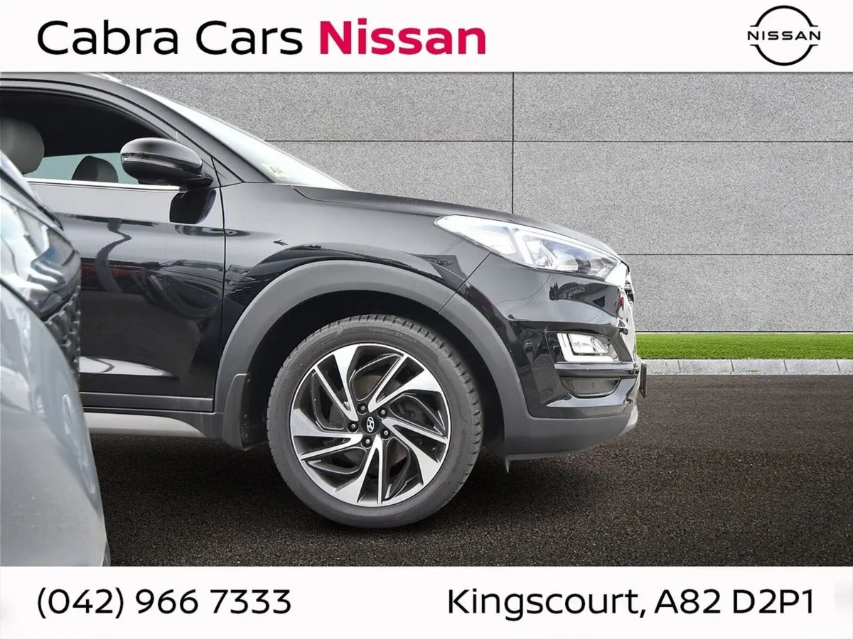 Hyundai Tucson SUV, Diesel, 2020, Black