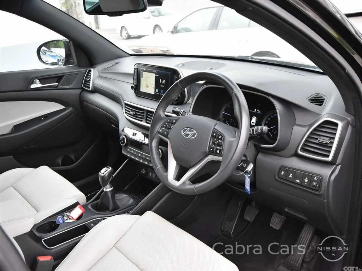Hyundai Tucson SUV, Diesel, 2020, Black