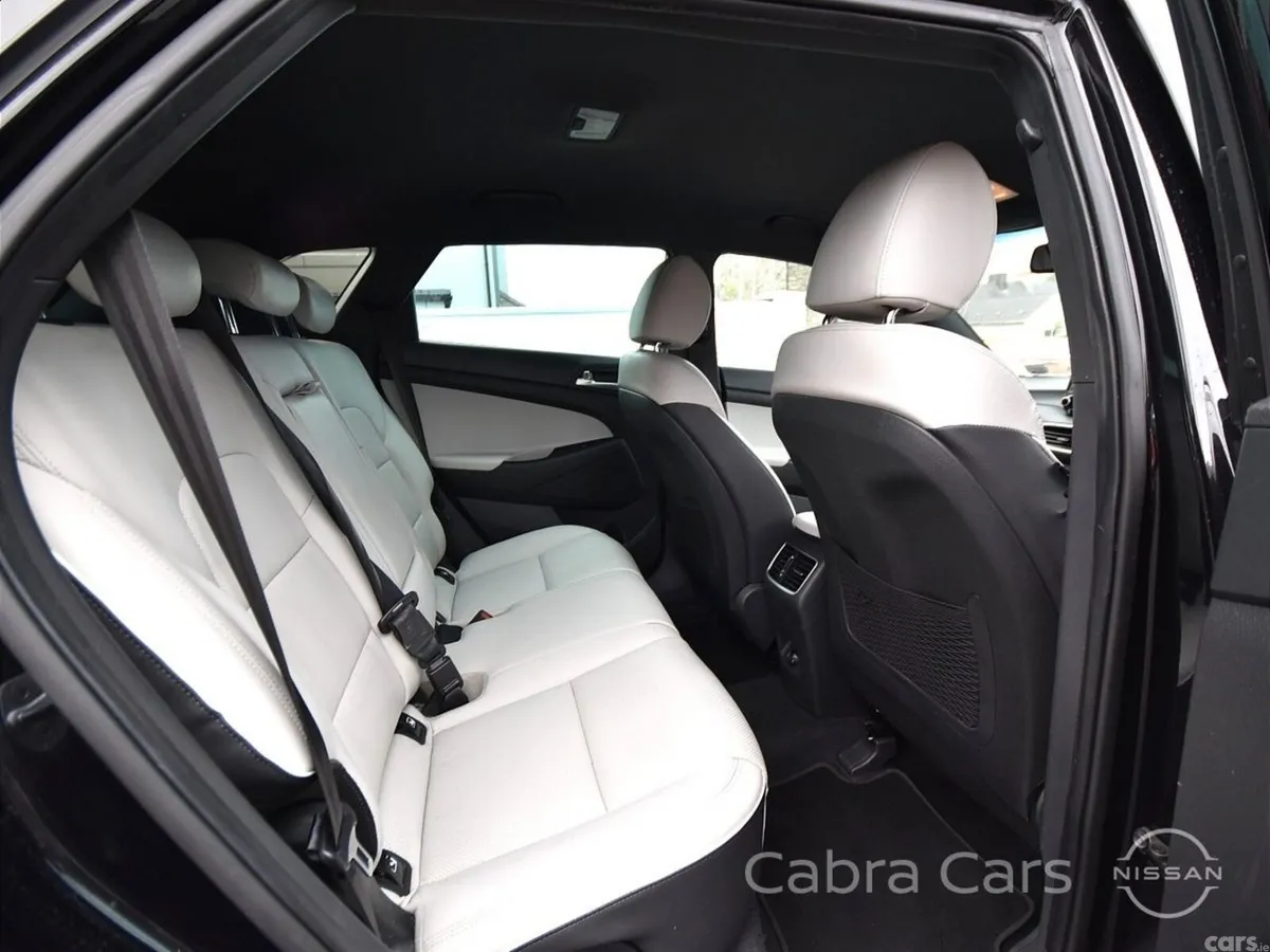 Hyundai Tucson SUV, Diesel, 2020, Black