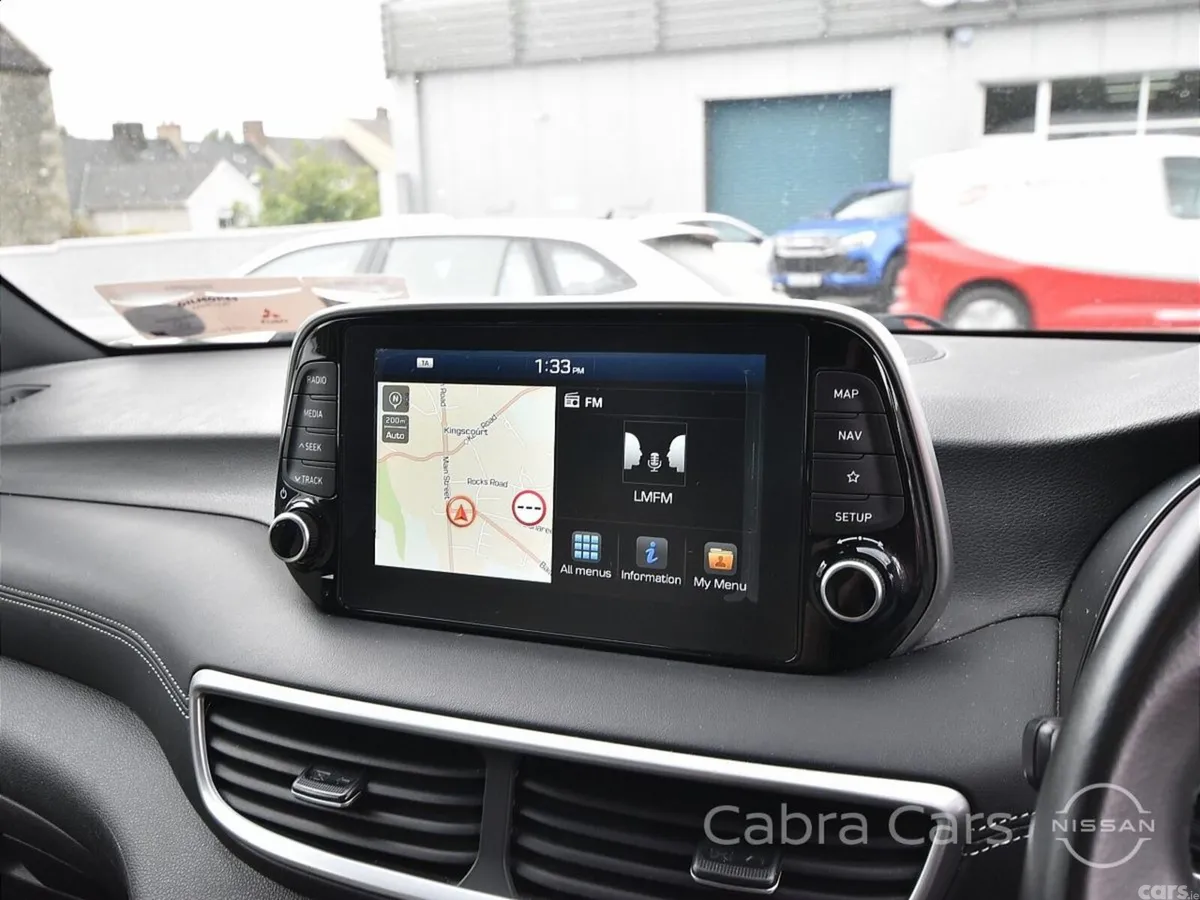 Hyundai Tucson SUV, Diesel, 2020, Black