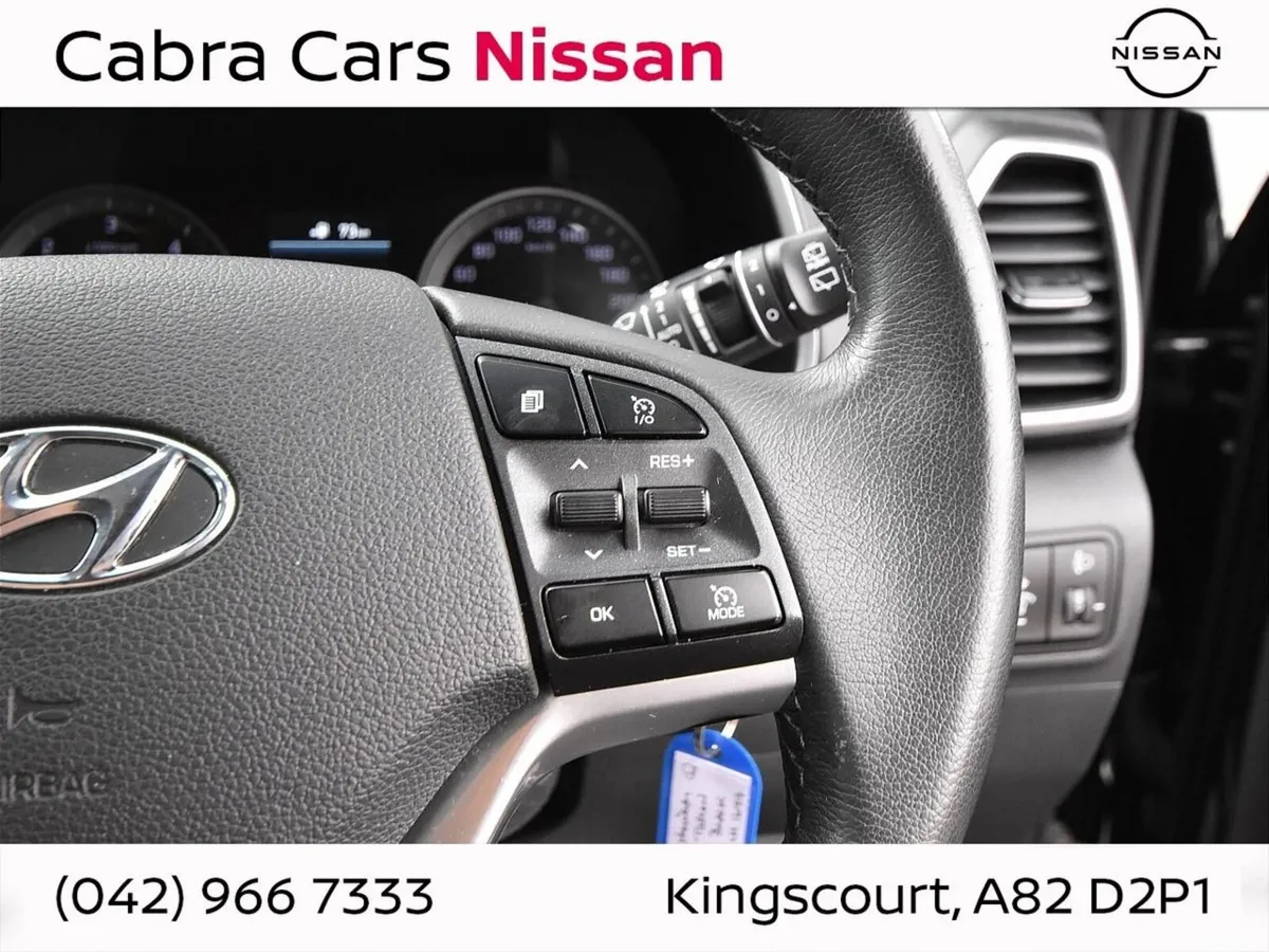 Hyundai Tucson SUV, Diesel, 2020, Black