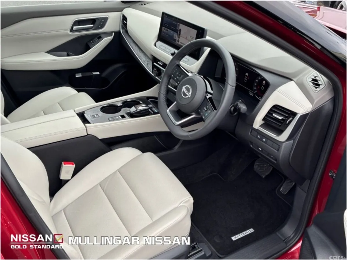 Nissan X-Trail SUV, Petrol Hybrid, 2026, Red