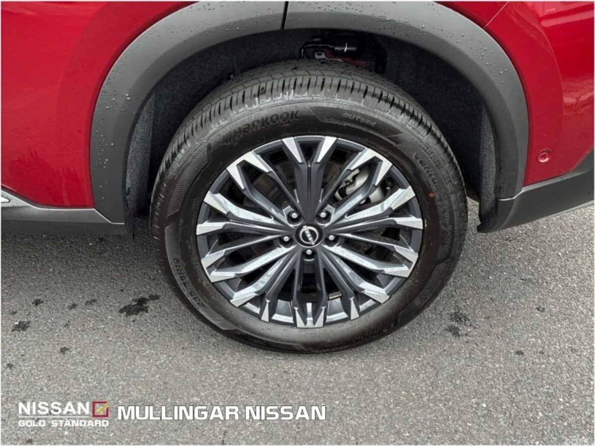 Nissan X-Trail SUV, Petrol Hybrid, 2026, Red