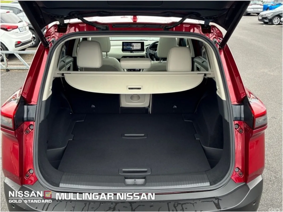 Nissan X-Trail SUV, Petrol Hybrid, 2026, Red