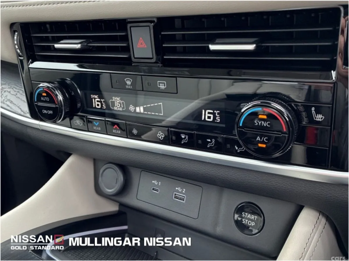 Nissan X-Trail SUV, Petrol Hybrid, 2026, Red