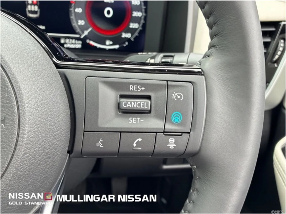 Nissan X-Trail SUV, Petrol Hybrid, 2026, Red
