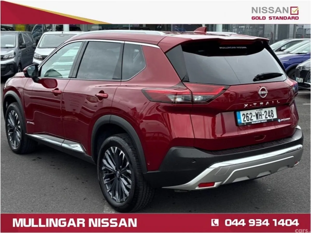 Nissan X-Trail SUV, Petrol Hybrid, 2026, Red