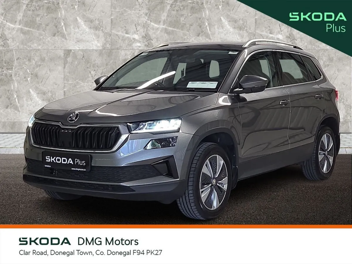 Skoda Karoq Estate, Diesel, 2023, Grey