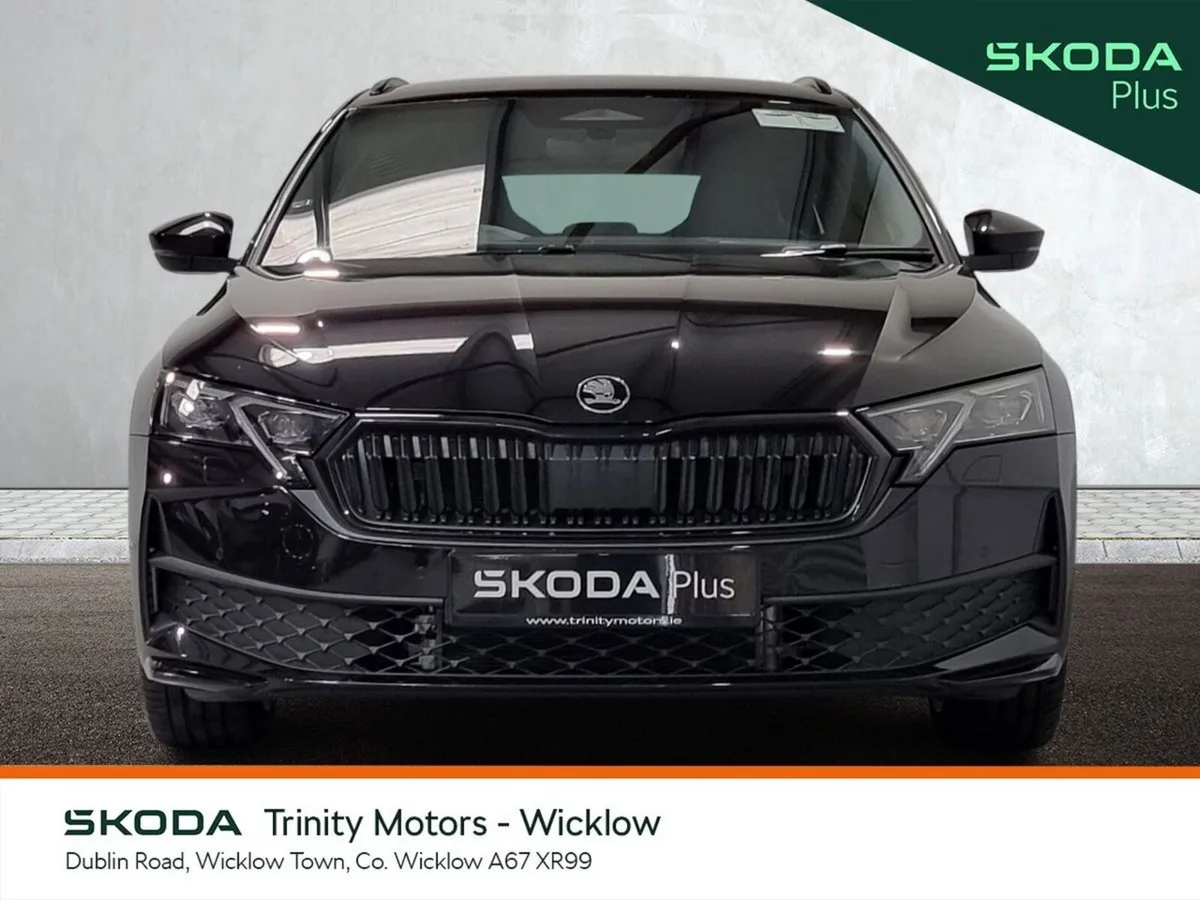 Skoda Octavia Estate, Diesel, 2026, Black