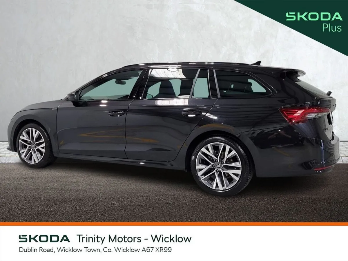 Skoda Octavia Estate, Diesel, 2026, Black