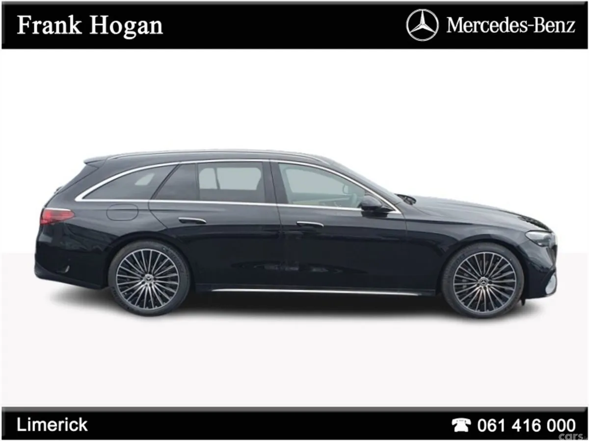 Mercedes-Benz E-Class Estate, Diesel Plug-in Hybrid, 2026, Black