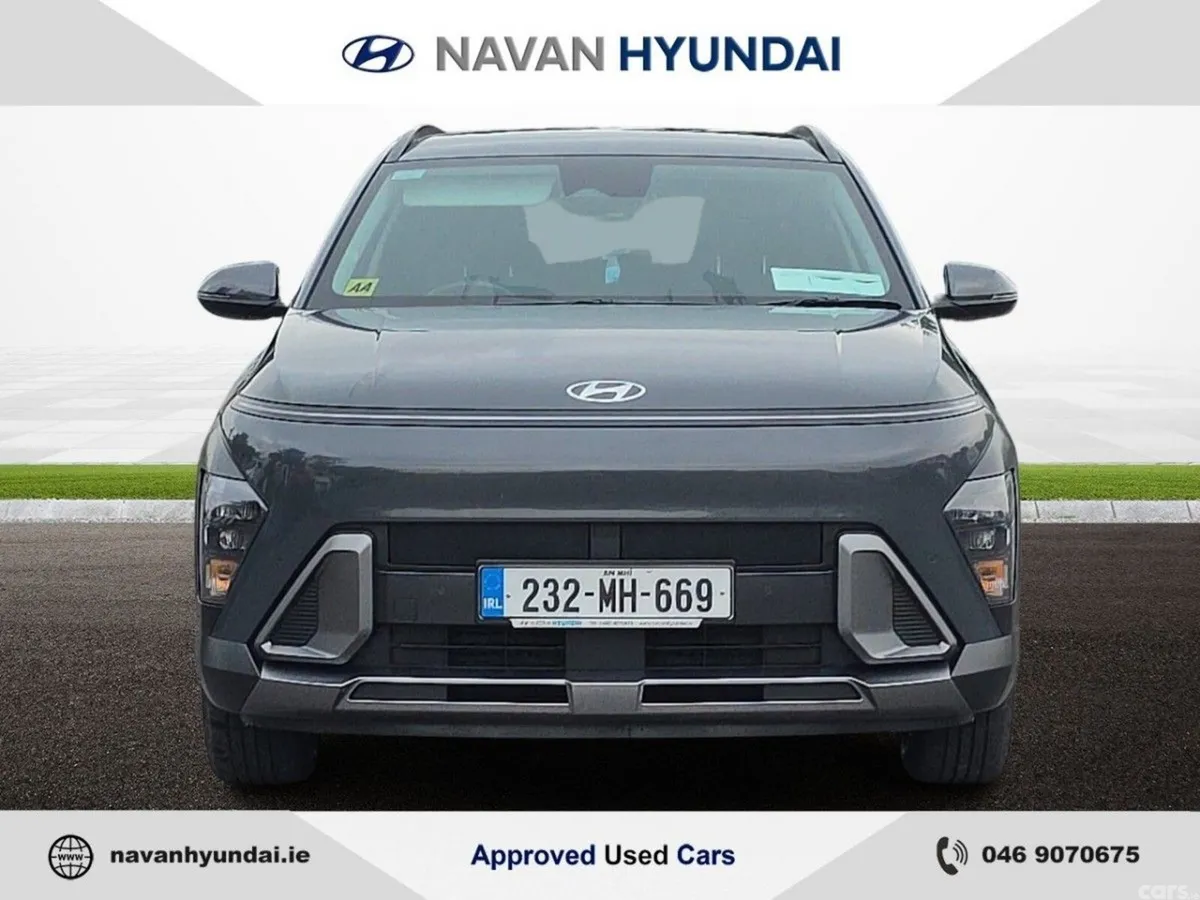 Hyundai KONA MPV, Petrol Hybrid, 2023, Grey