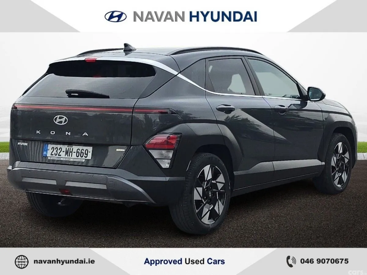 Hyundai KONA MPV, Petrol Hybrid, 2023, Grey