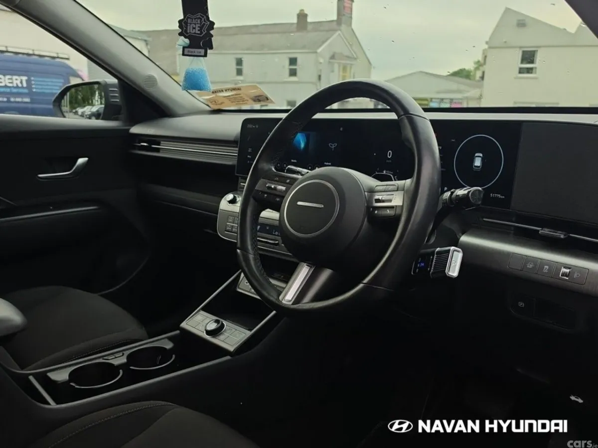Hyundai KONA MPV, Petrol Hybrid, 2023, Grey