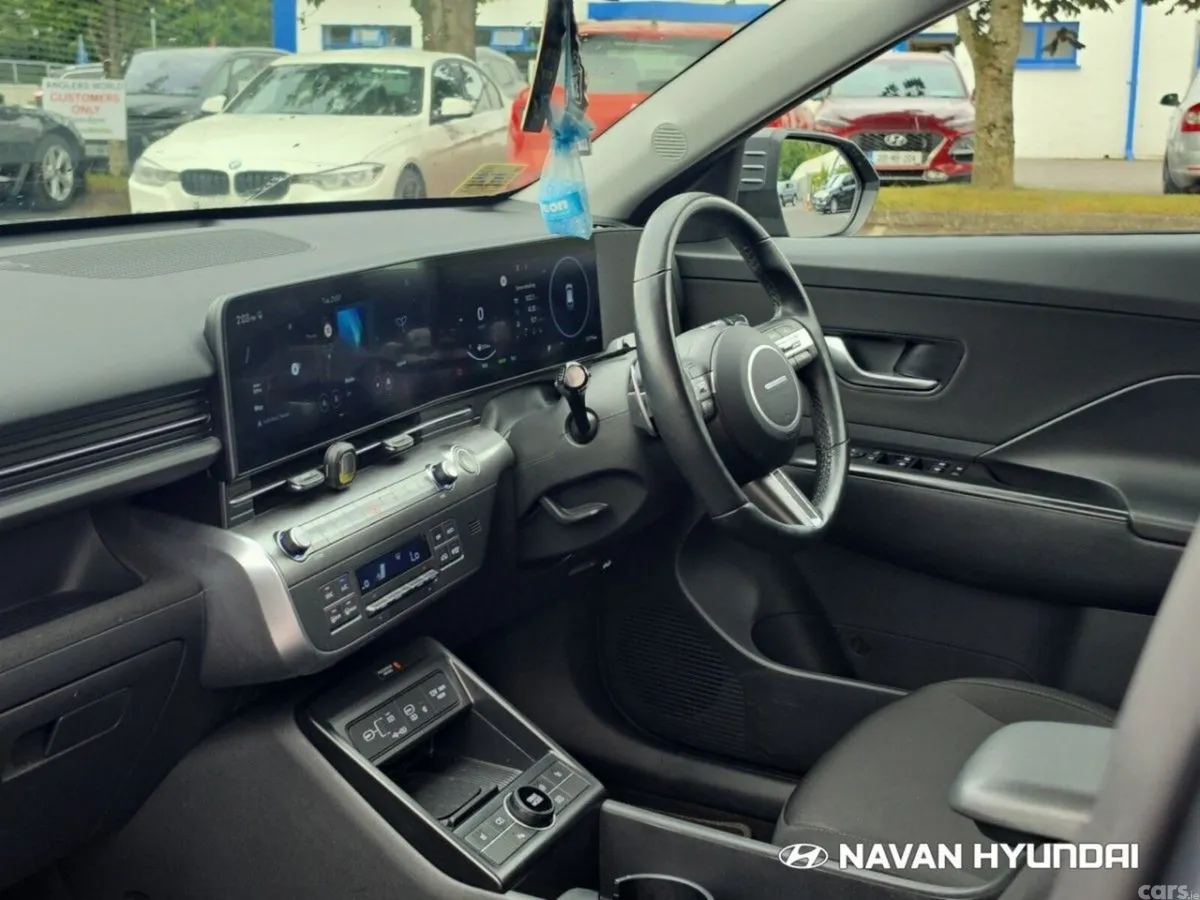 Hyundai KONA MPV, Petrol Hybrid, 2023, Grey
