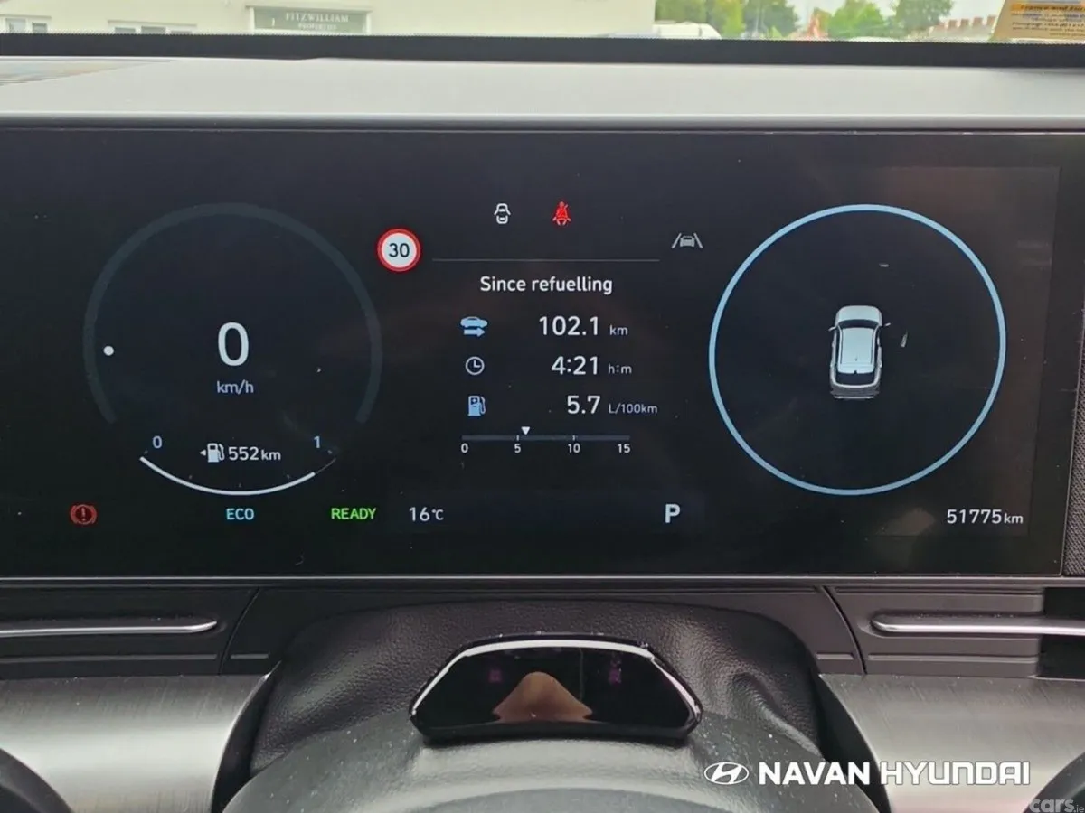 Hyundai KONA MPV, Petrol Hybrid, 2023, Grey