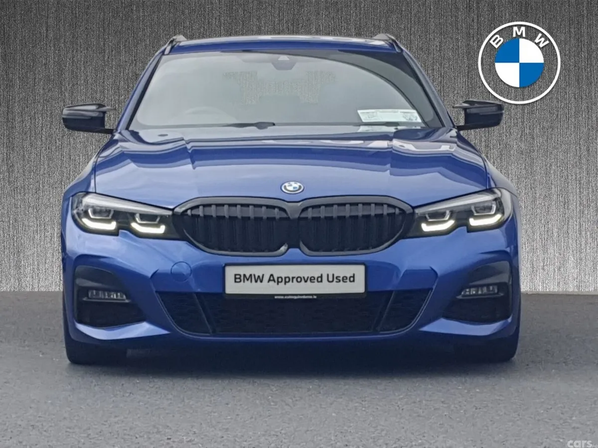BMW 3-Series Estate, Petrol Plug-in Hybrid, 2021, Blue
