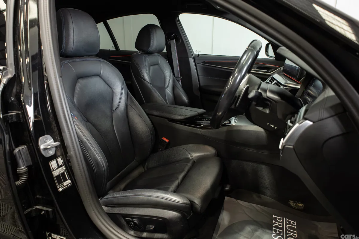 BMW 5-Series Saloon, Diesel, 2023, Black