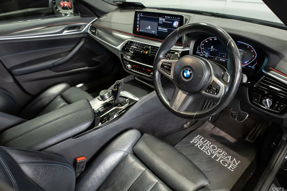 BMW 5-Series Saloon, Diesel, 2023, Black