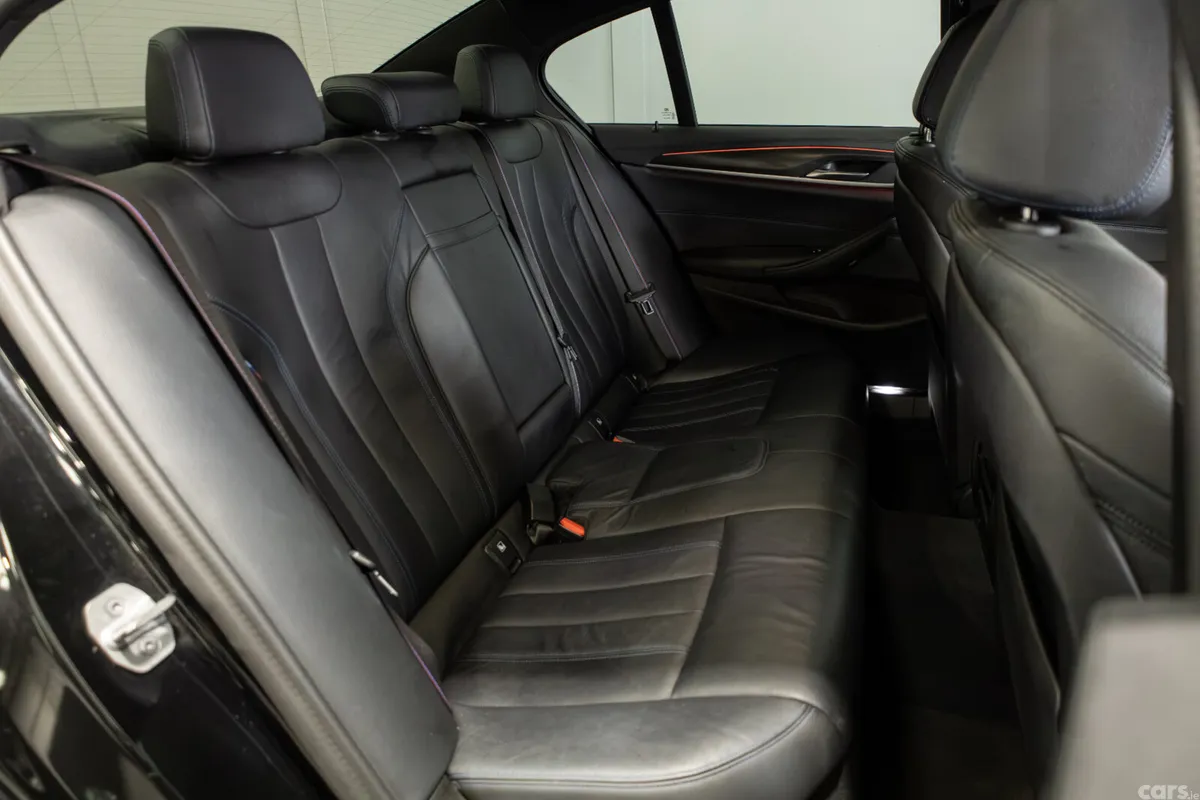 BMW 5-Series Saloon, Diesel, 2023, Black