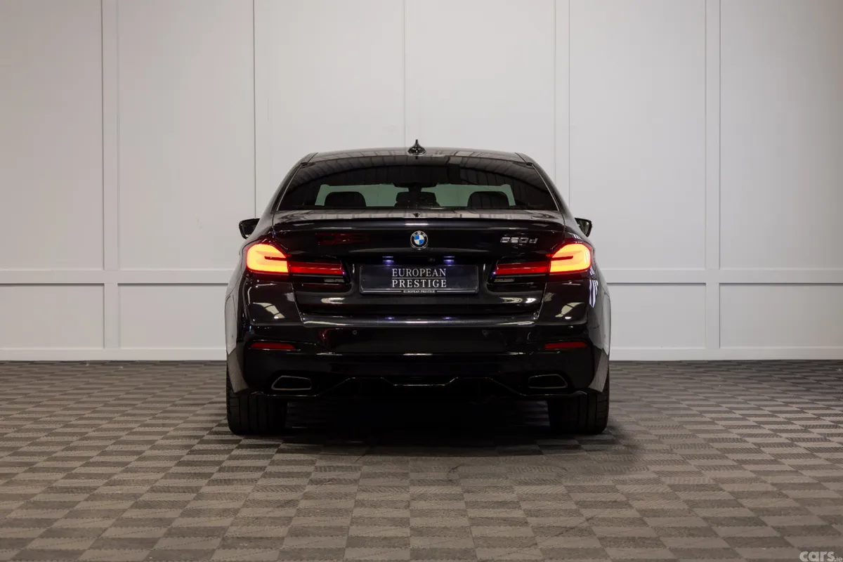 BMW 5-Series Saloon, Diesel, 2023, Black