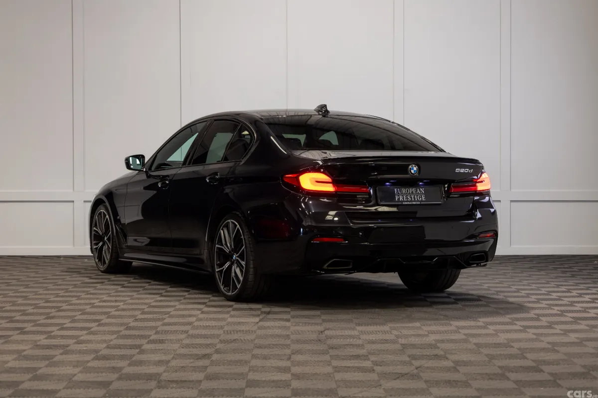 BMW 5-Series Saloon, Diesel, 2023, Black