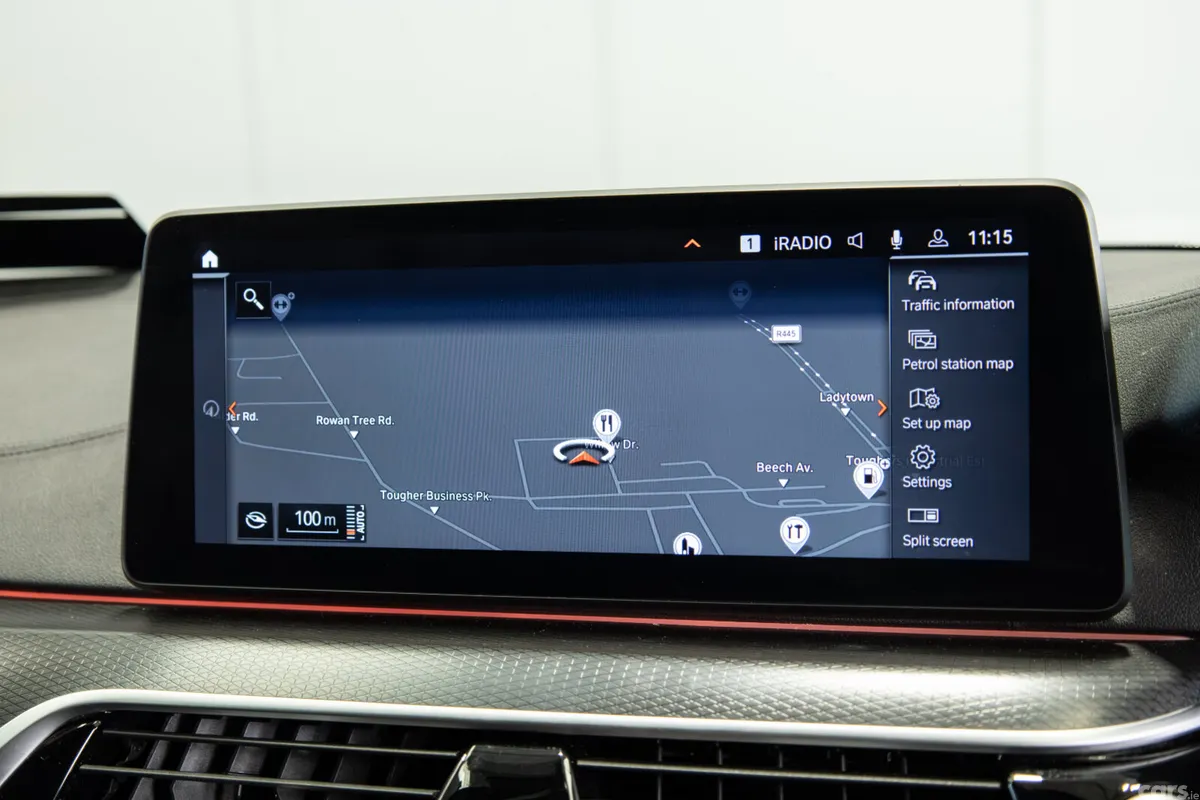 BMW 5-Series Saloon, Diesel, 2023, Black