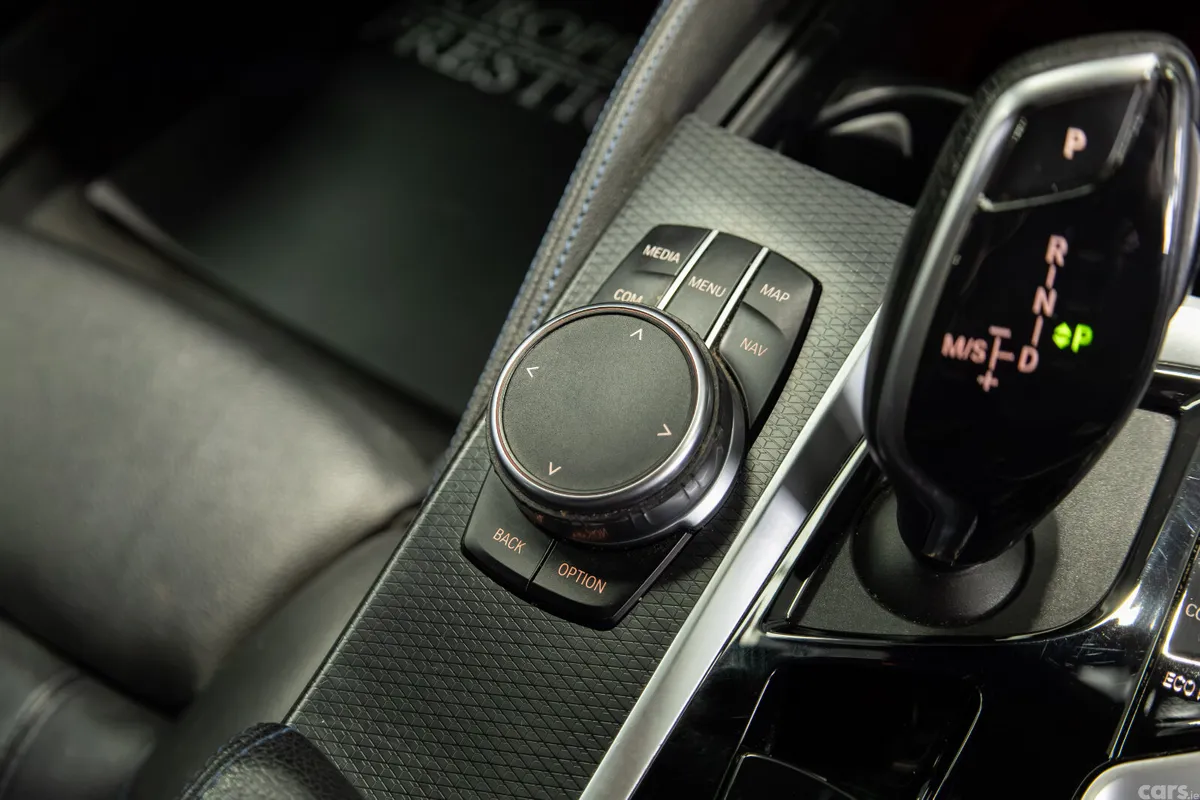 BMW 5-Series Saloon, Diesel, 2023, Black