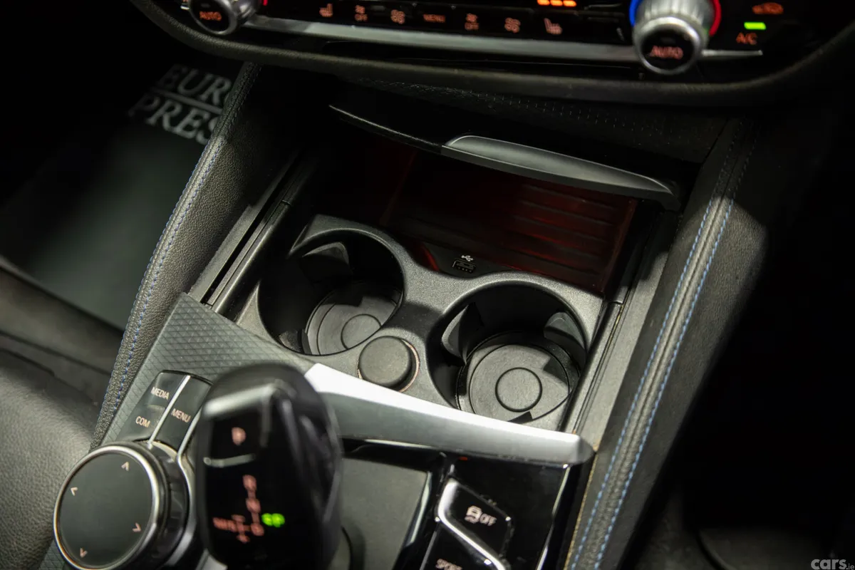 BMW 5-Series Saloon, Diesel, 2023, Black