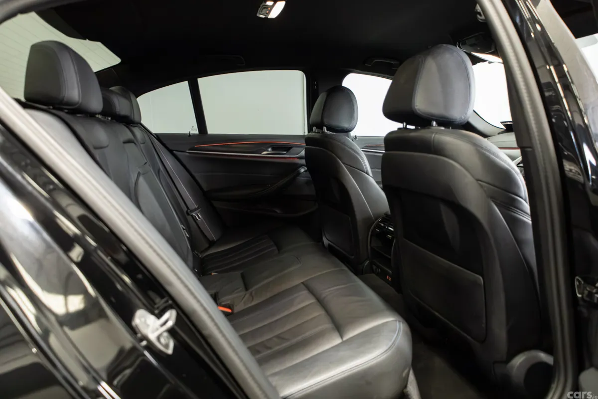 BMW 5-Series Saloon, Diesel, 2023, Black