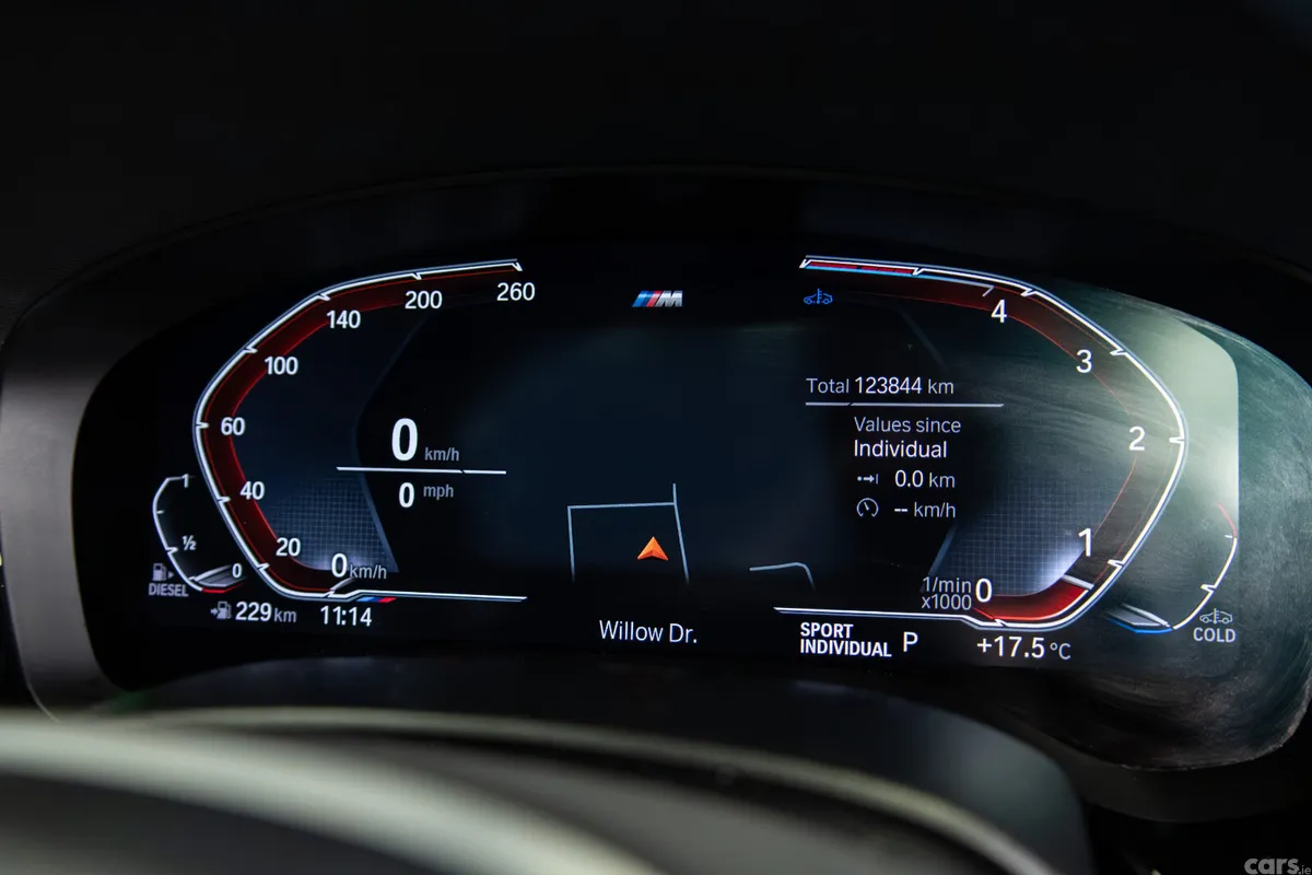 BMW 5-Series Saloon, Diesel, 2023, Black