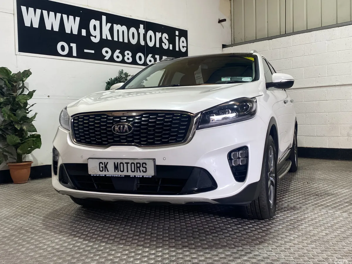 Kia Sorento SUV, Diesel, 2019, White
