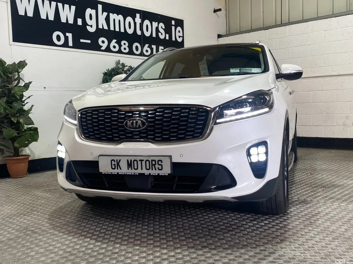 Kia Sorento SUV, Diesel, 2019, White