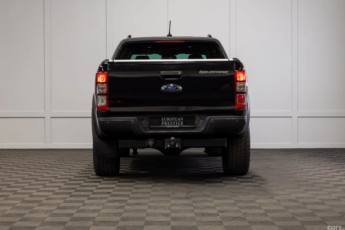 Ford Ranger Pick Up, Diesel, 2021, Black
