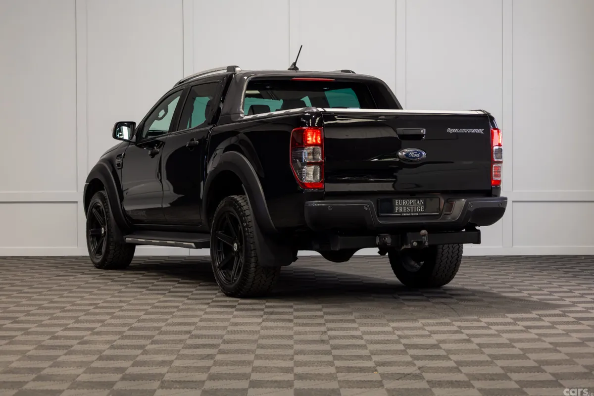 Ford Ranger Pick Up, Diesel, 2021, Black