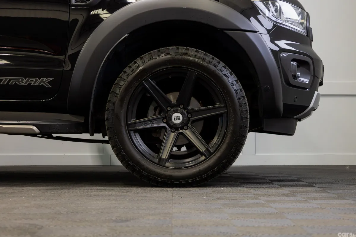 Ford Ranger Pick Up, Diesel, 2021, Black