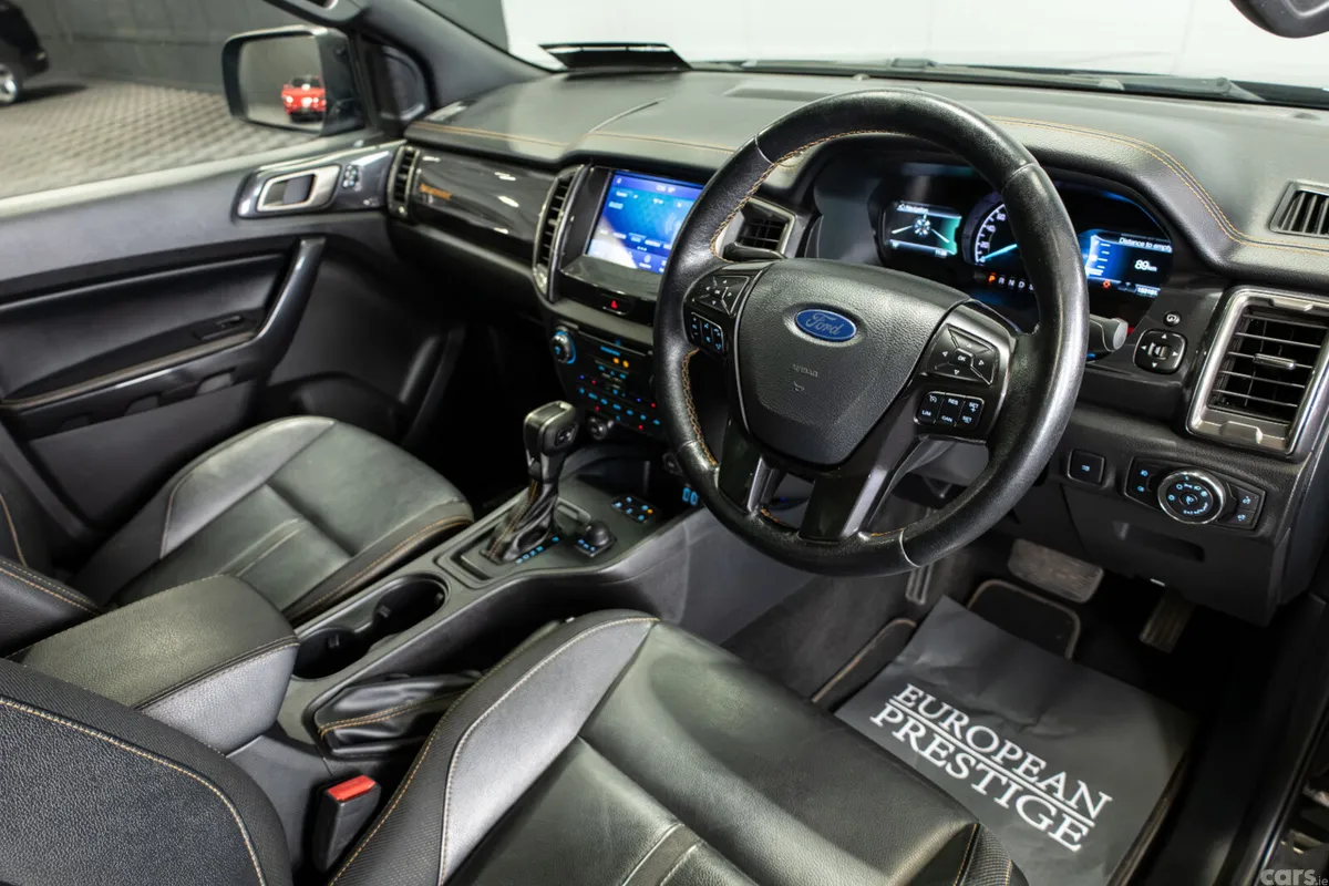 Ford Ranger Pick Up, Diesel, 2021, Black